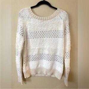Sanctuary Sparkle Knit Feather Sweater